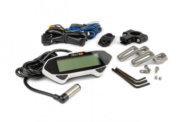 Stage6 Sebess�gm�r� Racing Feh�r