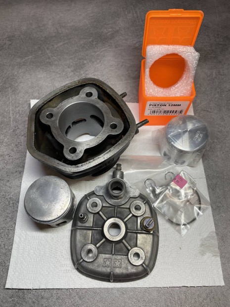 Stage6 Streetrace 70cc hengerszett Piaggio Gilera Aprilia