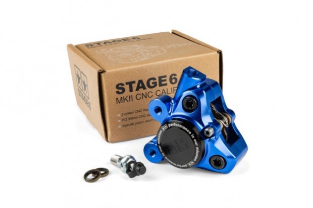 Stage6 els� f�knyereg CNC alum�nium Minarelli / Piaggio / Peugeot k�k