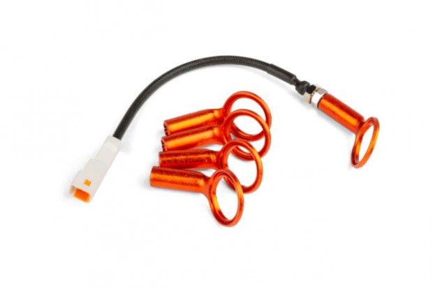 Stage6 h�m�rs�klet �rz�kel� gy�jt�gyertya M14 narancs