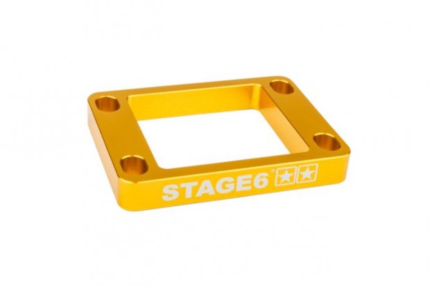 Stage6 sz�v�perem t�vtart� 10mm AM6 / Derbi s�rga