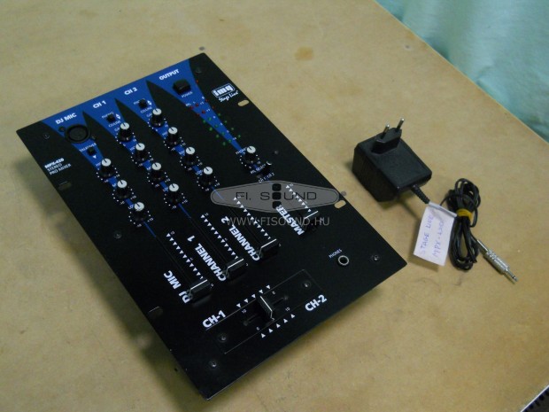 Stage Line MPX-420 ,2 sávos 5 csatornás keverő sávonkénti equalizeres