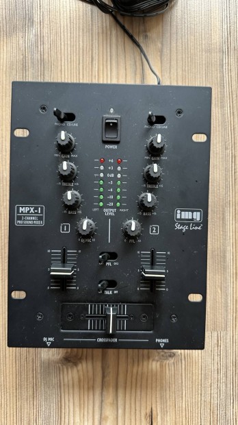 Stageline DJ kever MPX-1/BK