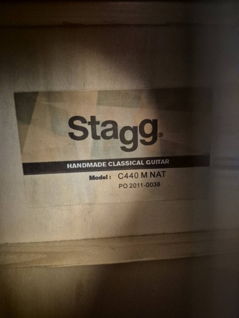 Stagg C440 M NAT akusztikus gitár