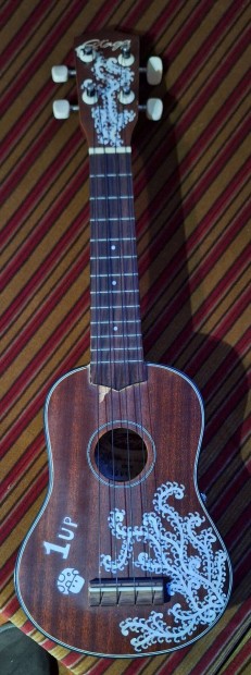 Stagg US 20 ukulele, tokkal, hrokkal