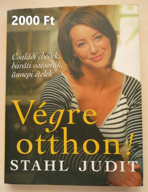 Stahl Judit: Vgre otthon! szakcsknyv