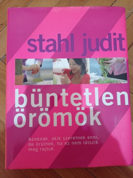 Stahl Judit knyv