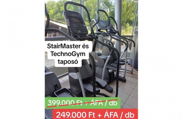 Stairmaster s Technogym tapos