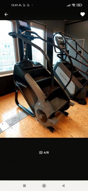 Stairmaster lpcsz rintpaneles edztermi Kondigp fitnesszgp