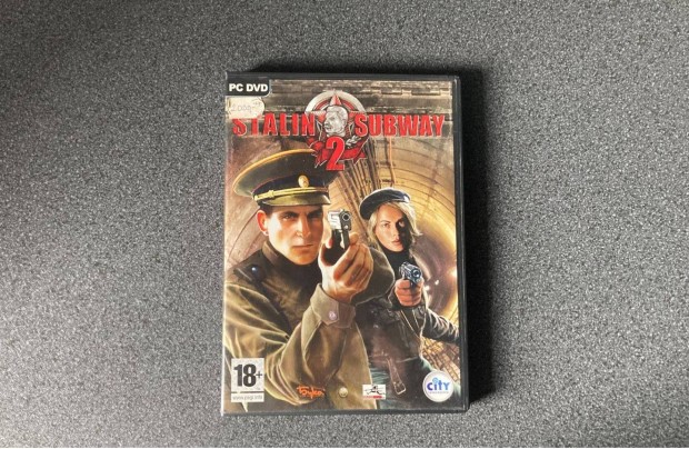 Stalin Subway 2 szmtgpes jtk PC DVD video jtk game