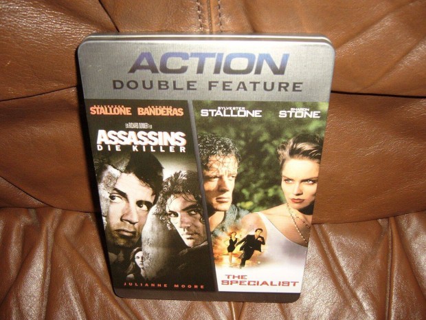 Stallone : 2 DVD film Fmdoboz ! Cserlhet Blu-ray filmekre