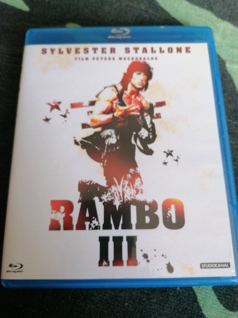 Stallone - Rambo III. magyar szinkronos blue ray 