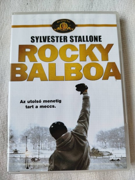 Stallone - Rocky Balboa dvd