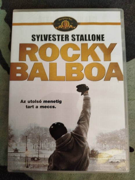 Stallone - Rocky Balboa dvd
