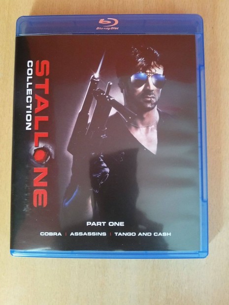 Stallone filmgyjtemny 2 blu-ray 1 dvd