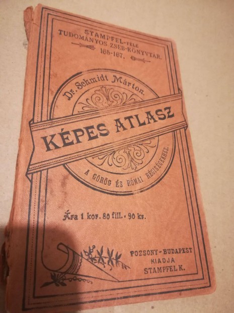 Stampfel-fle Kpes Atlasz 1904