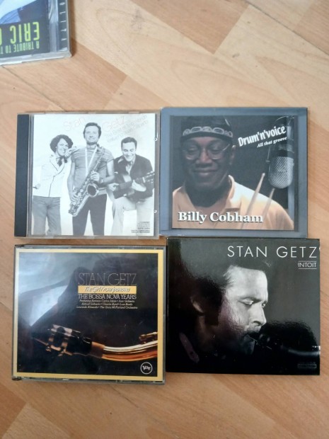 Stan Getz CD csomag - 4 darab