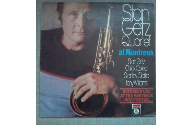 Stan Getz LP elad.(nem postzom)