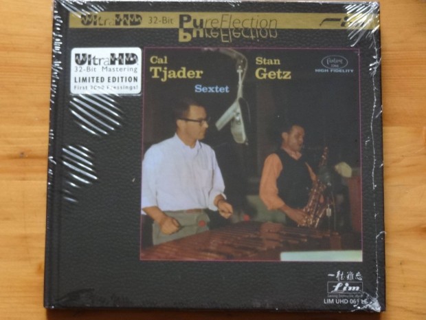 Stan Getz & Cal Tjader 32bit Ultrahd Mastering CD