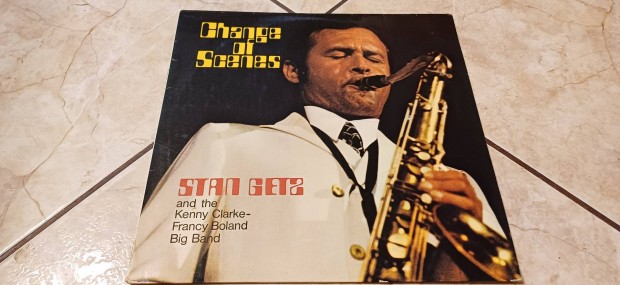 Stan Getz  jazz bakelit hanglemez