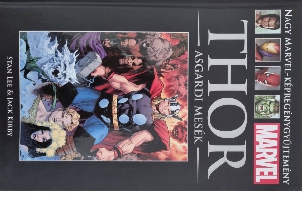 Stan Lee: Thor: Asgardi mesk