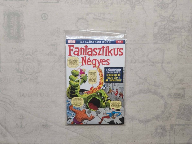 Stan Lee - Az Ezstkor Hsei (Fantasztikus Ngyes 1.) 376/500