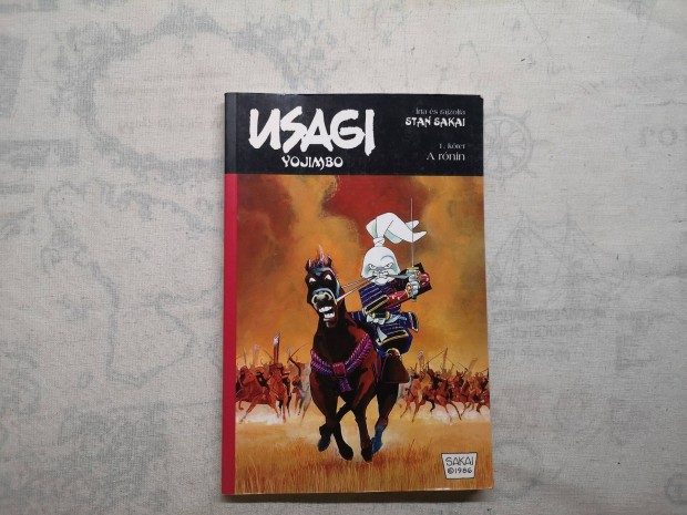 Stan Sakai - Usagi Yojimbo 1. - A rnin