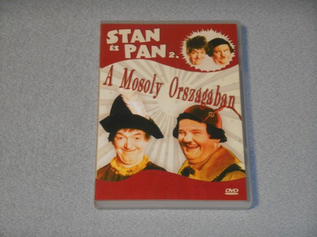 Stan & Pan 2. - A mosoly orszgban DVD film