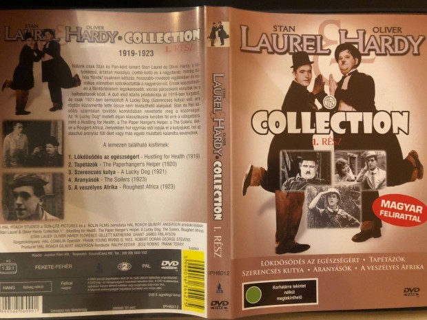 Stan s Pan Collection (karcmentes) DVD