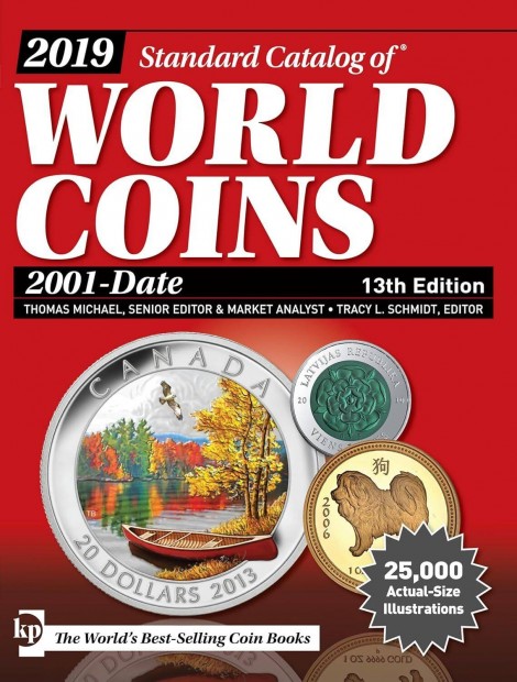 Standard Catalog of World Coins 2001- to Date