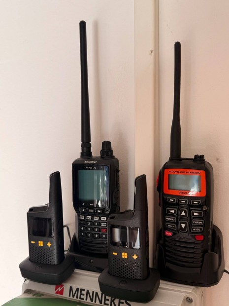 Standard Horizon HX-210E VHF kézi hajórádió