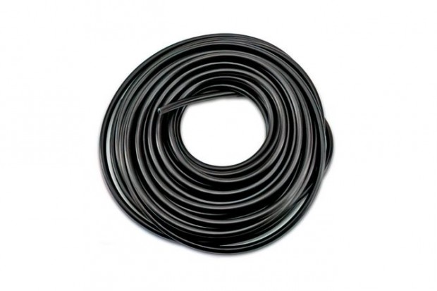 Standard Parts 3x5mm univerz�lis olaj- �s t�lfoly�cs�  2 m�ter, feket