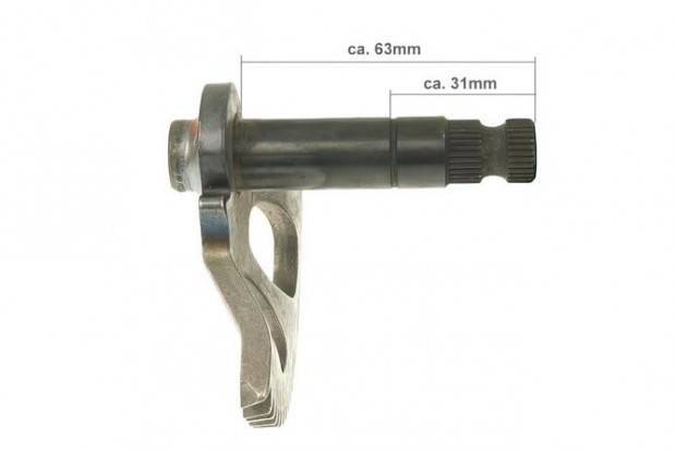 Standard Parts 63mm / 31mm ind�t�kar tengely CPI / Keeway / QJ