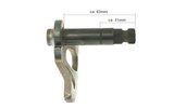 Standard Parts 63mm / 31mm indítókar tengely CPI / Keeway / QJ