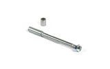 Standard Parts Első kerék tengely 220mm - d.15mm/20mm Pit Bike / Dirt