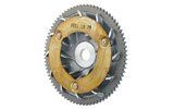 Standard Parts Fél szíjtárcsa/Ventilátor kerék Piaggio 125-150cc (Lead