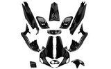Standard Parts Gilera Runner idom készlet 13 részes 2005-ig fényes fek