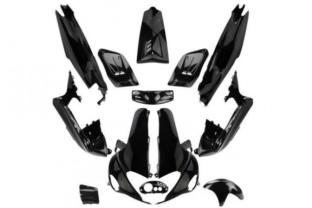 Standard Parts Gilera Runner idom k�szlet 13 r�szes 2005-ig f�nyes fek