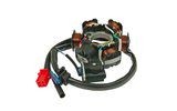 Standard Parts Gyújtás állórész 6 tekercses GY6 125/150cc