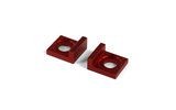 Standard Parts Láncfeszítő alumínium piros - d.12mm Pit Bike / Dirt Bi
