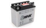 Standard Parts NHK Akkumulátor 12V / 9Ah YB9-B standard (savcsomag nél