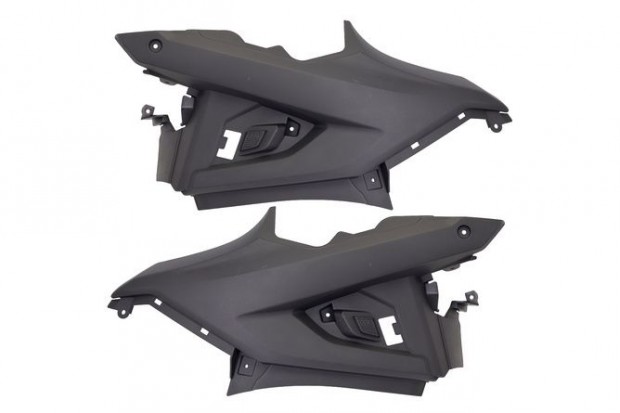 Standard Parts Yamaha Aerox 2013-2018 oldals� idom szett fekete