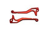 Standard Parts Yamaha Aerox fékkar szett alumínium CNC piros