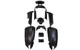 Standard Parts burkolatkszlet 11 rszes TNT Halo matt fekete