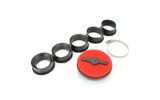 Standard Parts extra lapos lgszr PWK karburtor fekete / piros