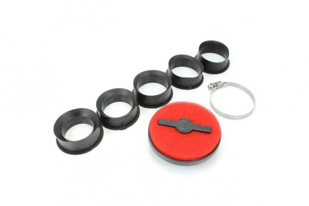 Standard Parts extra lapos l�gsz�r� PWK karbur�tor fekete / piros