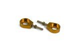 Standard Parts láncfeszítő alumínium arany - d.12mm Pit Bike / Dirt Bi