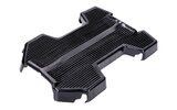 Standard Parts padllemez / vzburkolat fekete Puch Maxi
