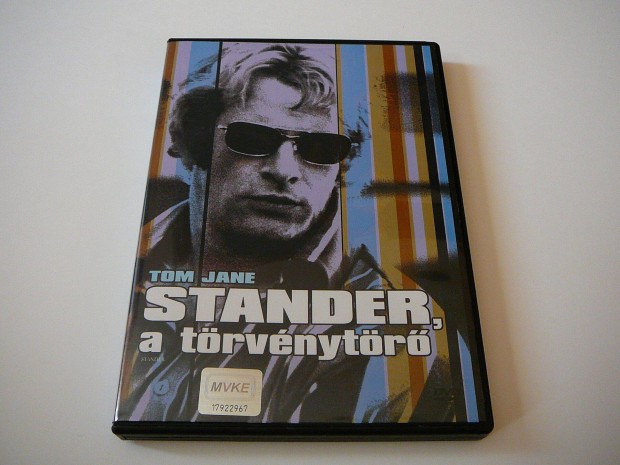 Stander, a trvnytr - Thomas Jane DVD Film - Szinkronos!