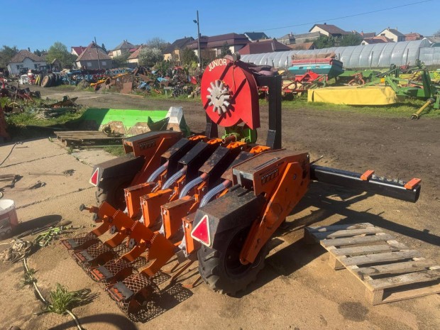 Stanhay 4 Soros Pneumatikus Z�lds�g , Apr�mag Vet�g�p , 3-as Ikersoros